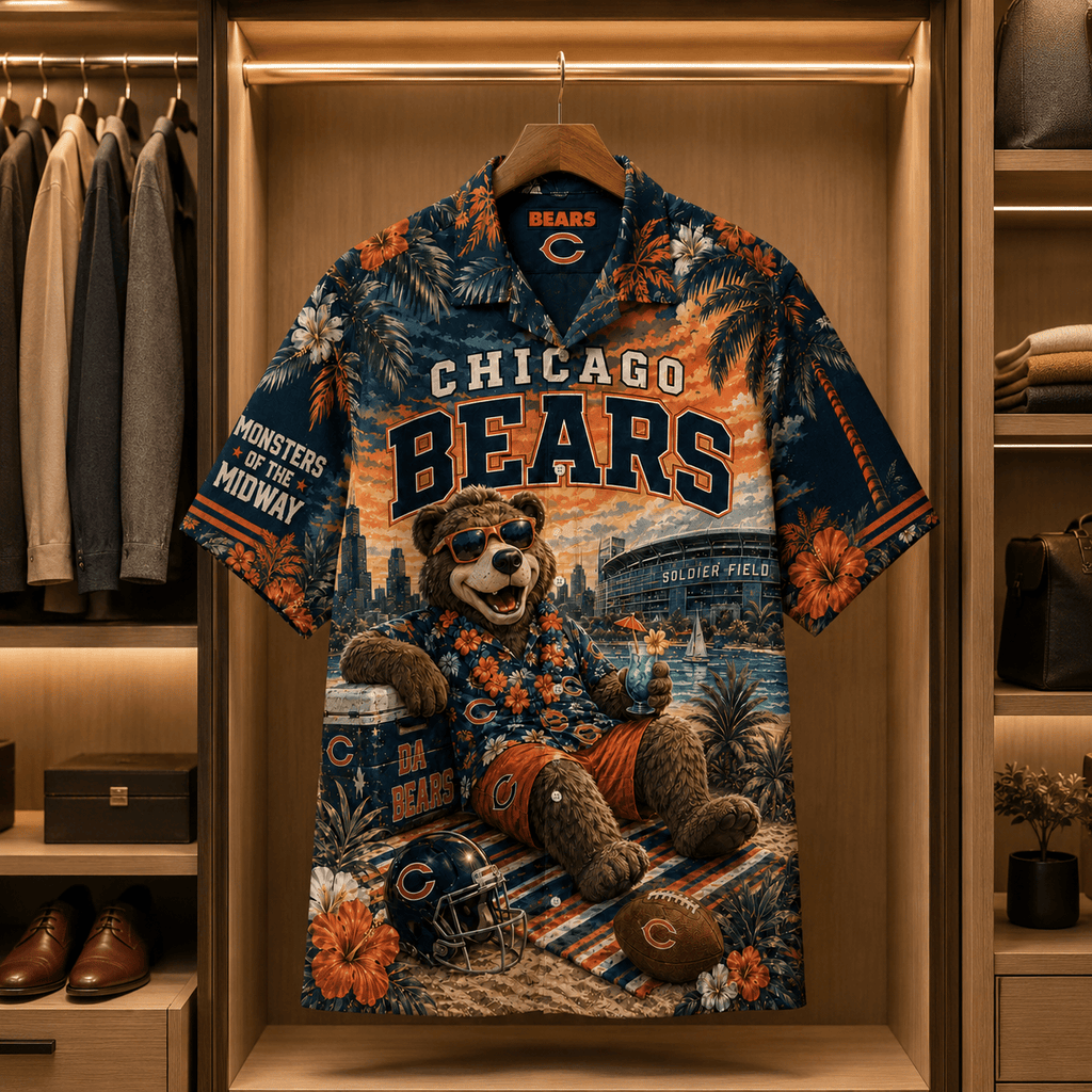 Premium CCB Hawaiian Shirt TNSM