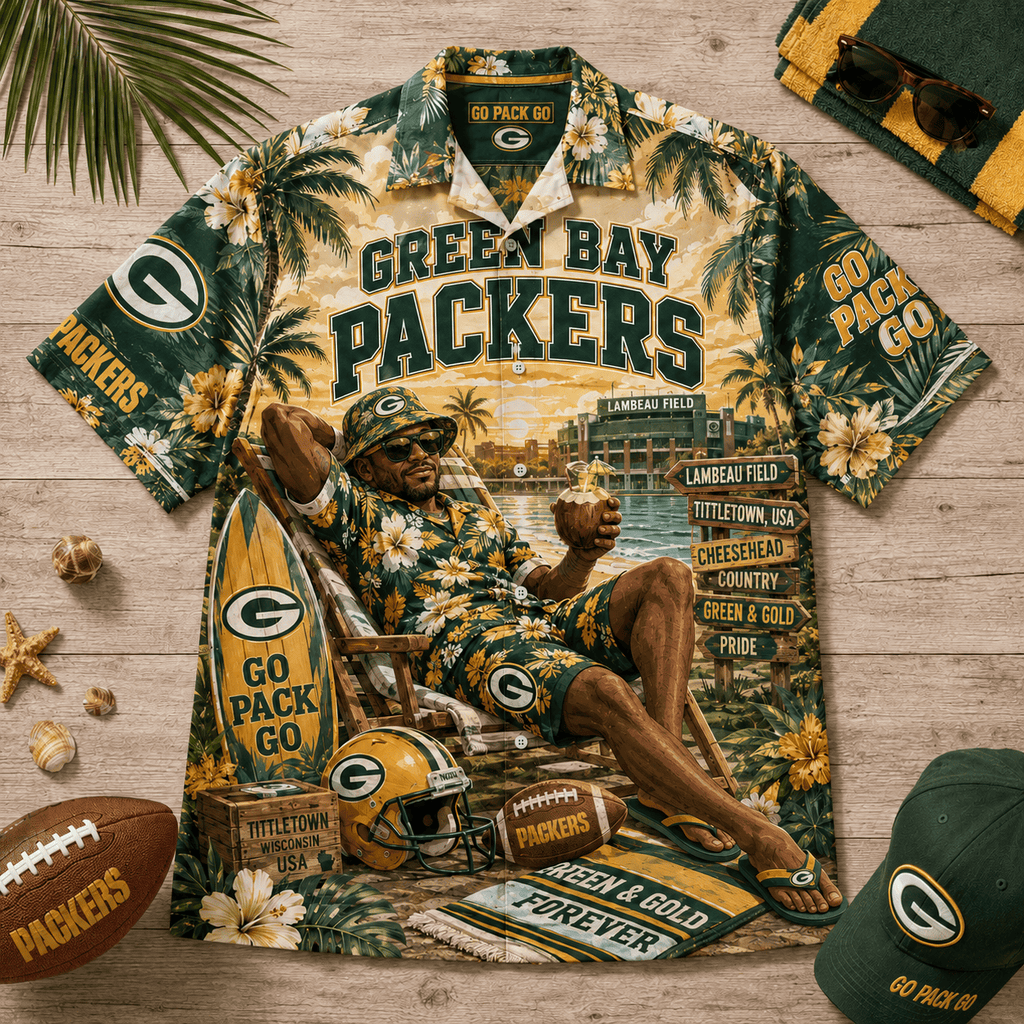 Premium GBP Hawaiian Shirt TNSM