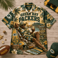 Premium GBP Hawaiian Shirt TNSM