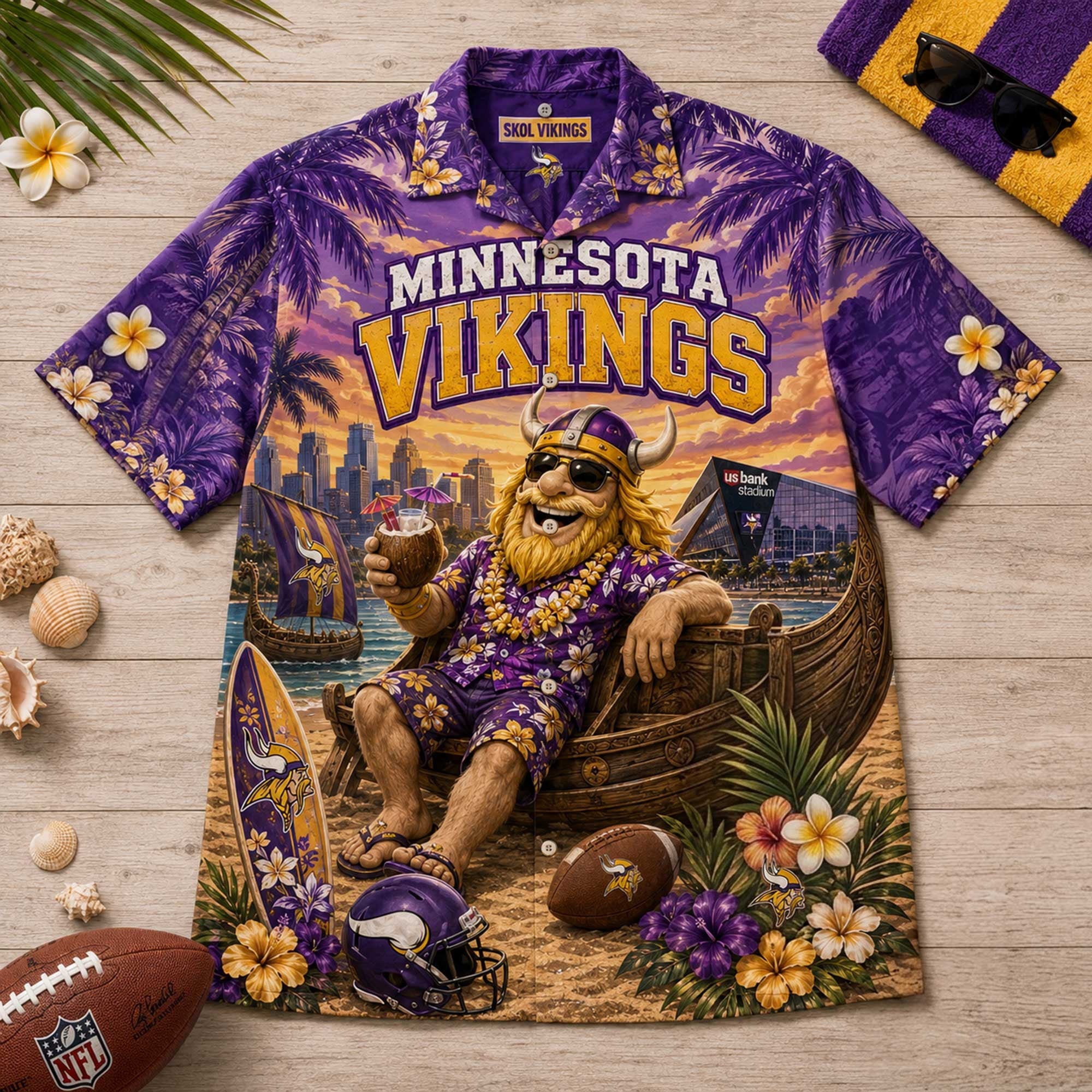 Premium MNV Hawaiian Shirt TNSM
