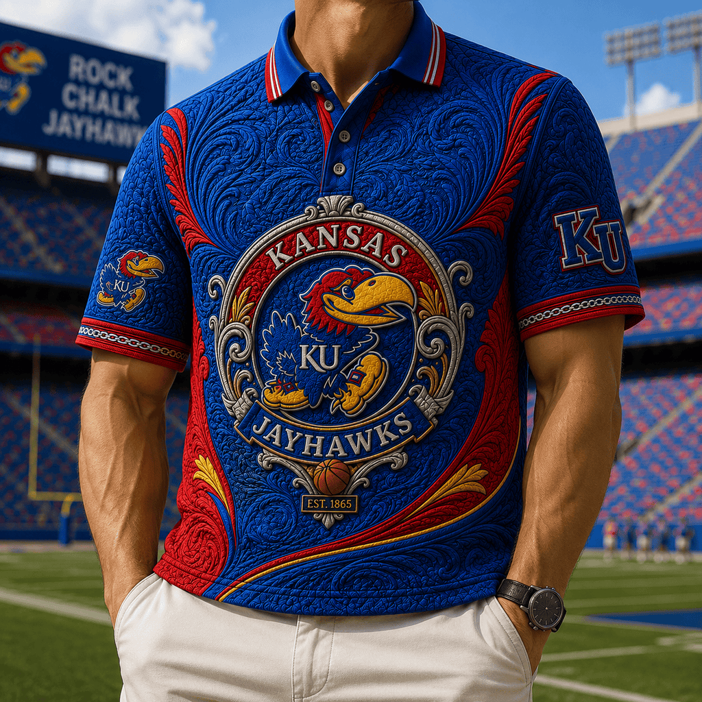 PREMIUM KHSB EMBOSS POLO SHIRT PDL
