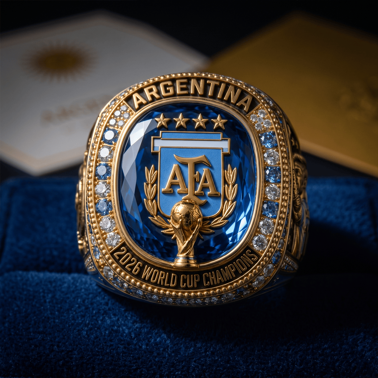 AGTN Premium Championship Ring LNTH