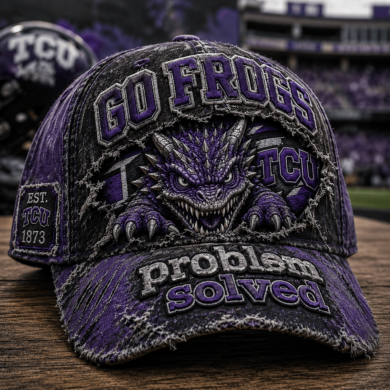 TCU PREMIUM VINTAGE CAP TTNL