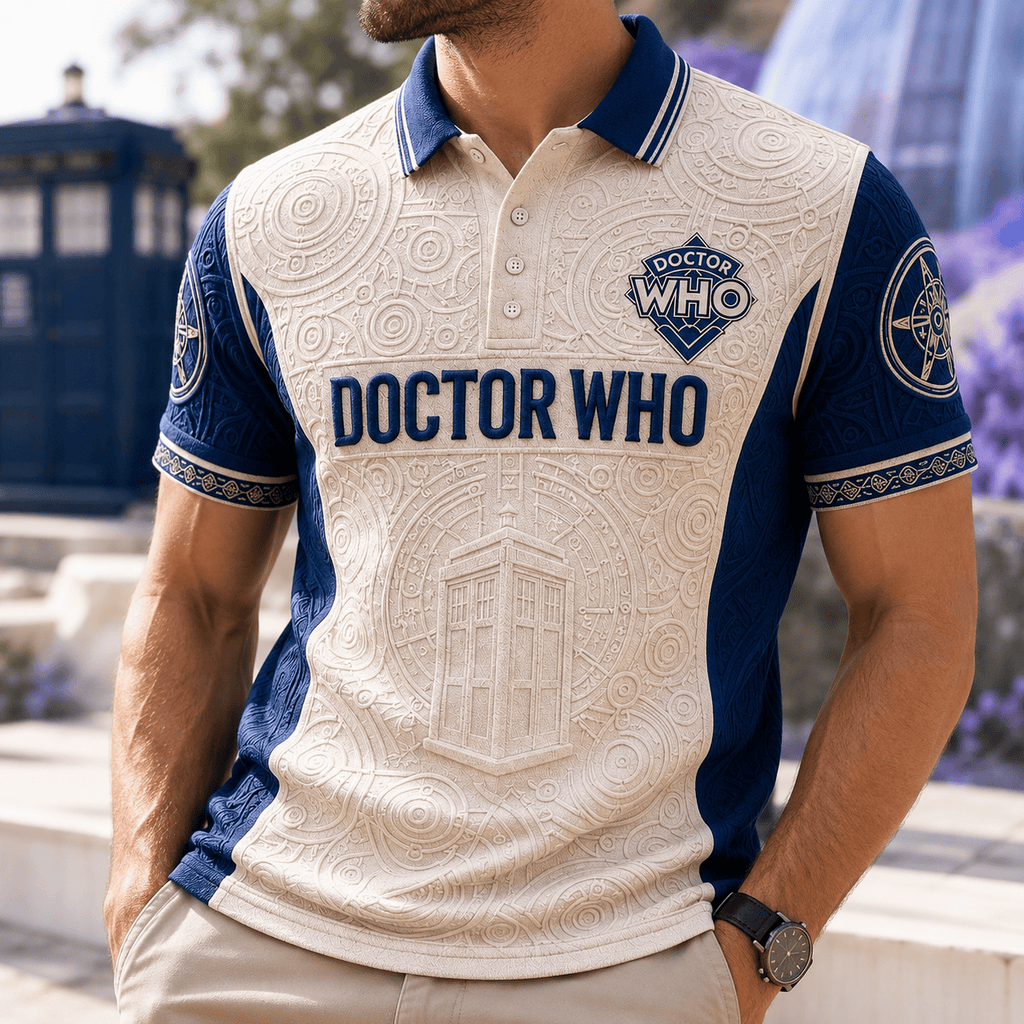 PREMIUM DTW EMBOSS POLO SHIRT NTVA