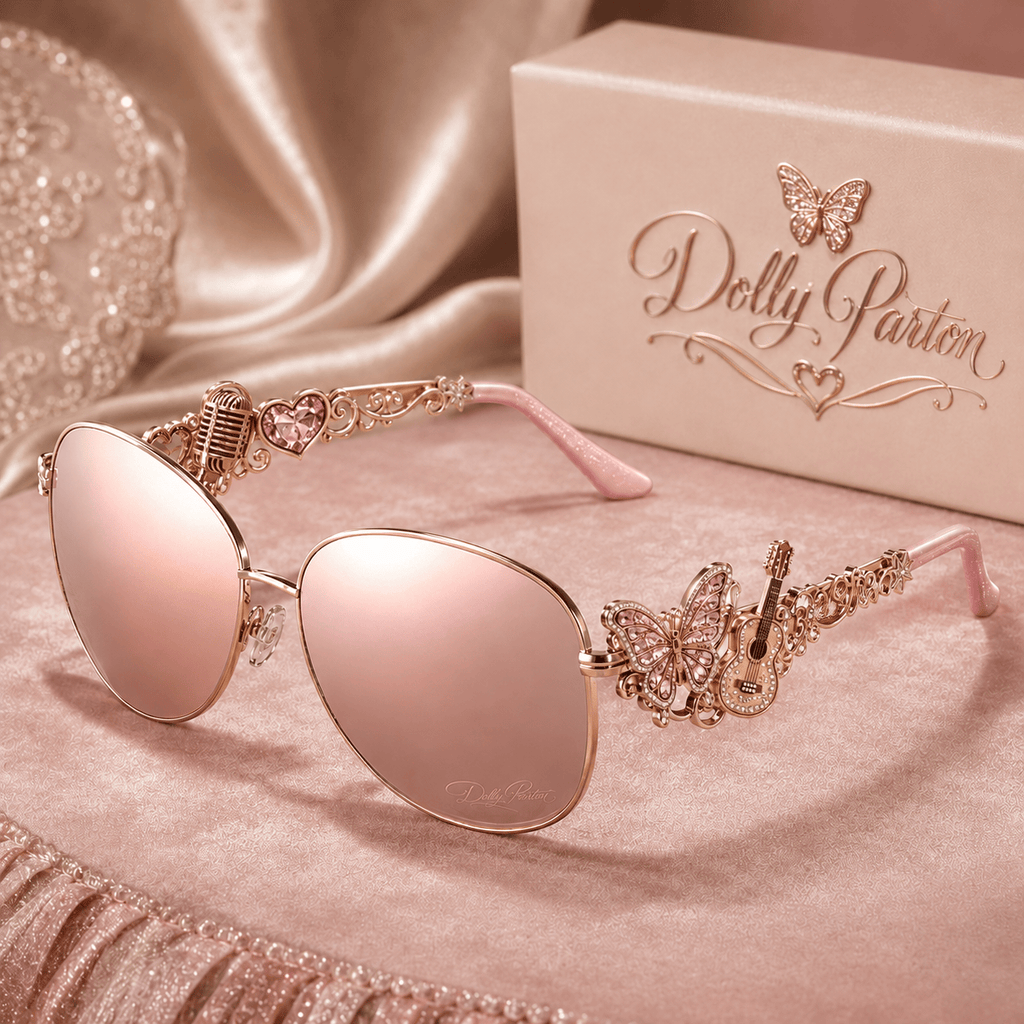 Premium SNTK Sunglasses with Rhinestone TNSM