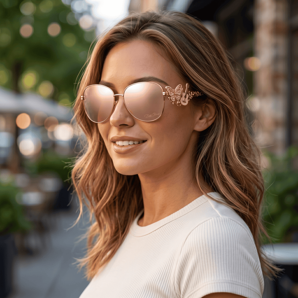 Premium SNTK Sunglasses with Rhinestone TNSM
