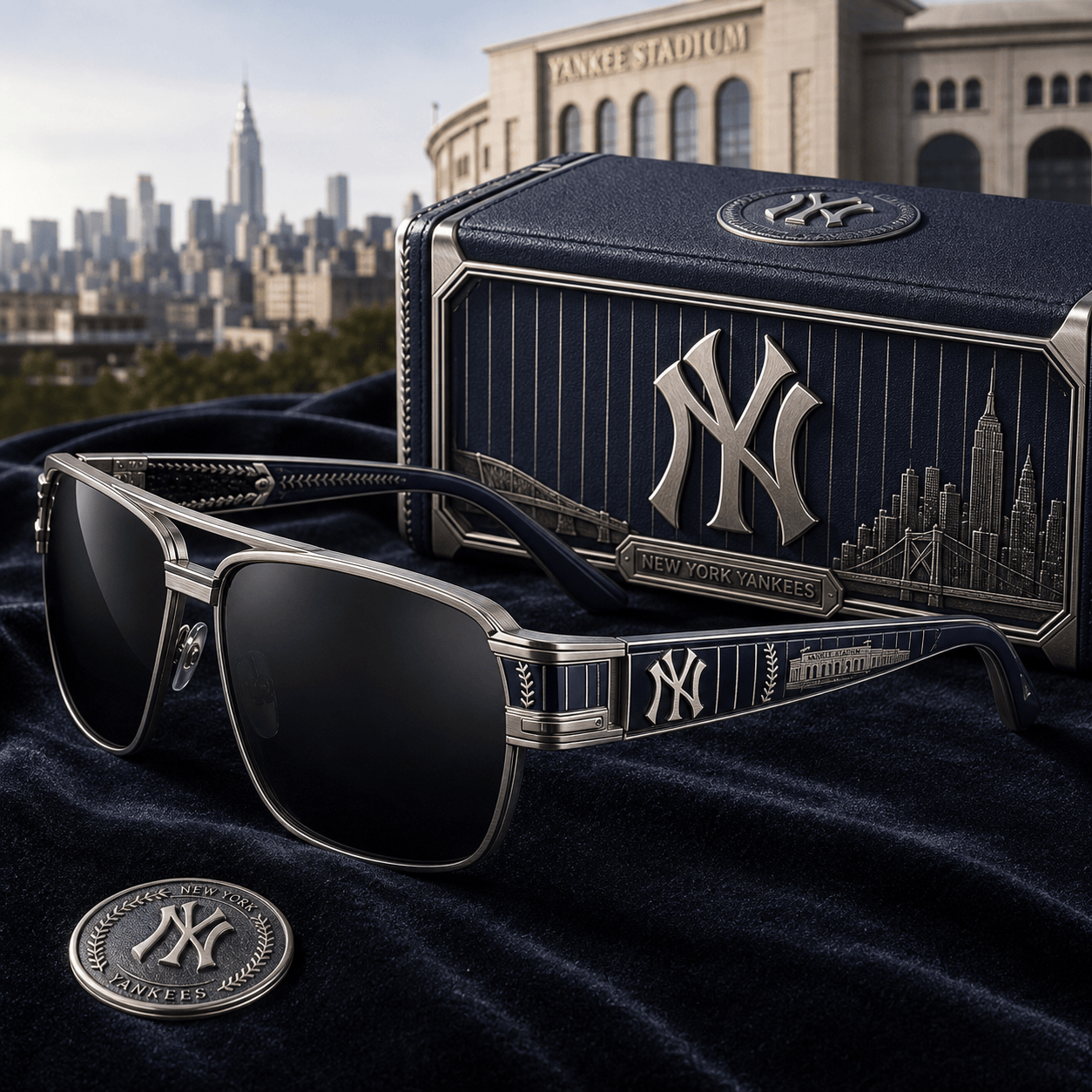 PREMIUM NYY UNISEX SUNGLASSES NPL