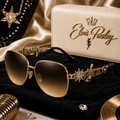 Premium ELV Sunglasses with Rhinestone TNSM
