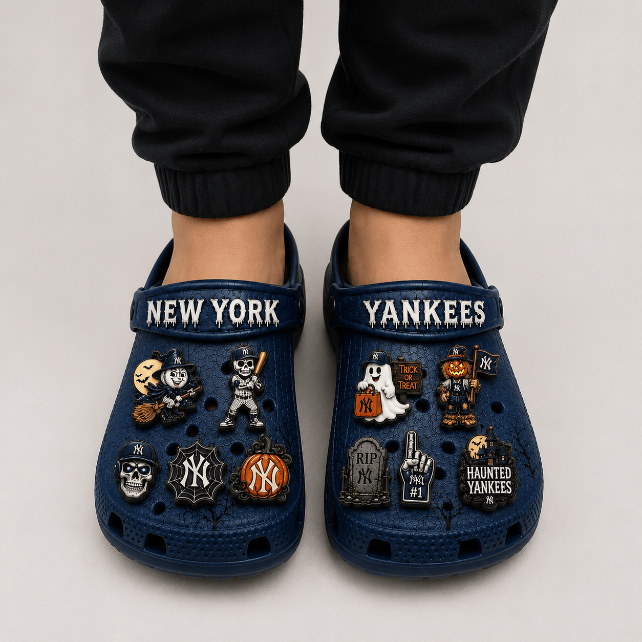 NYY Premium Clogs NHVH