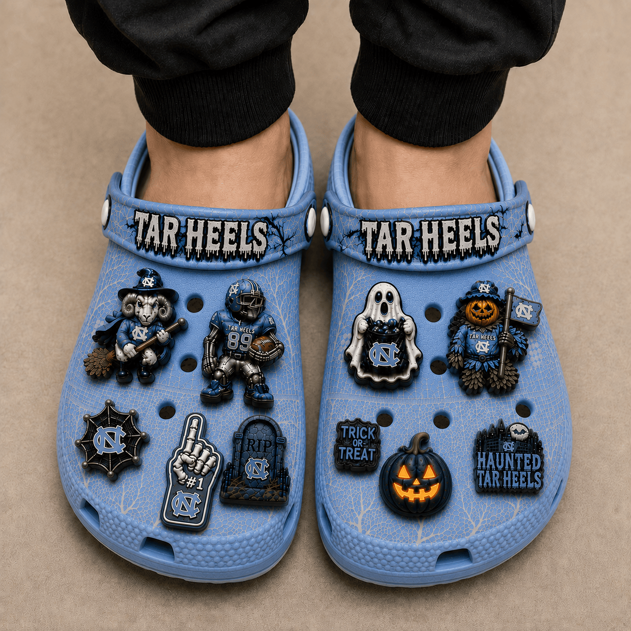 UNC PREMIUM CLOGS TTTT