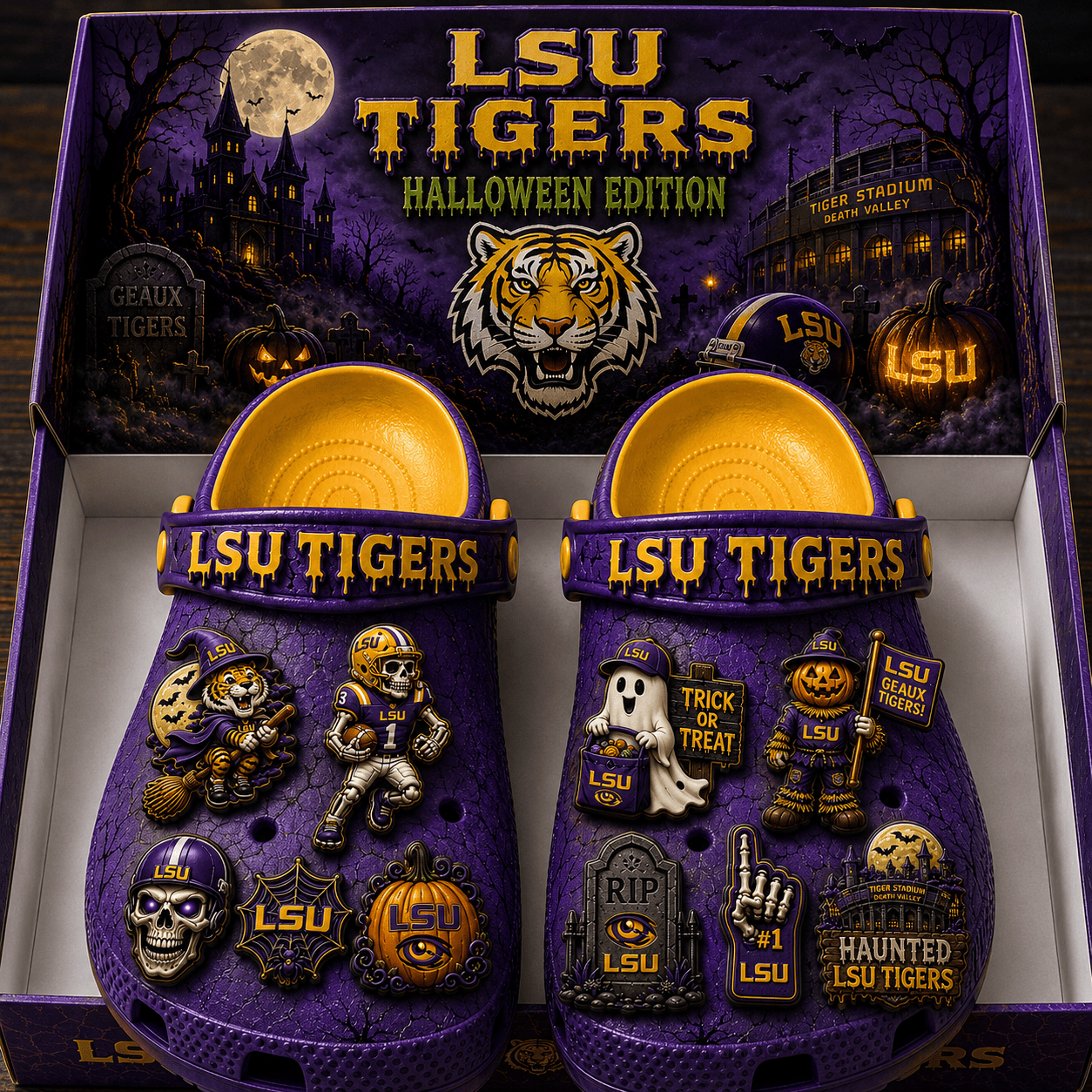 LSU PREMIUM CLOGS TTTT