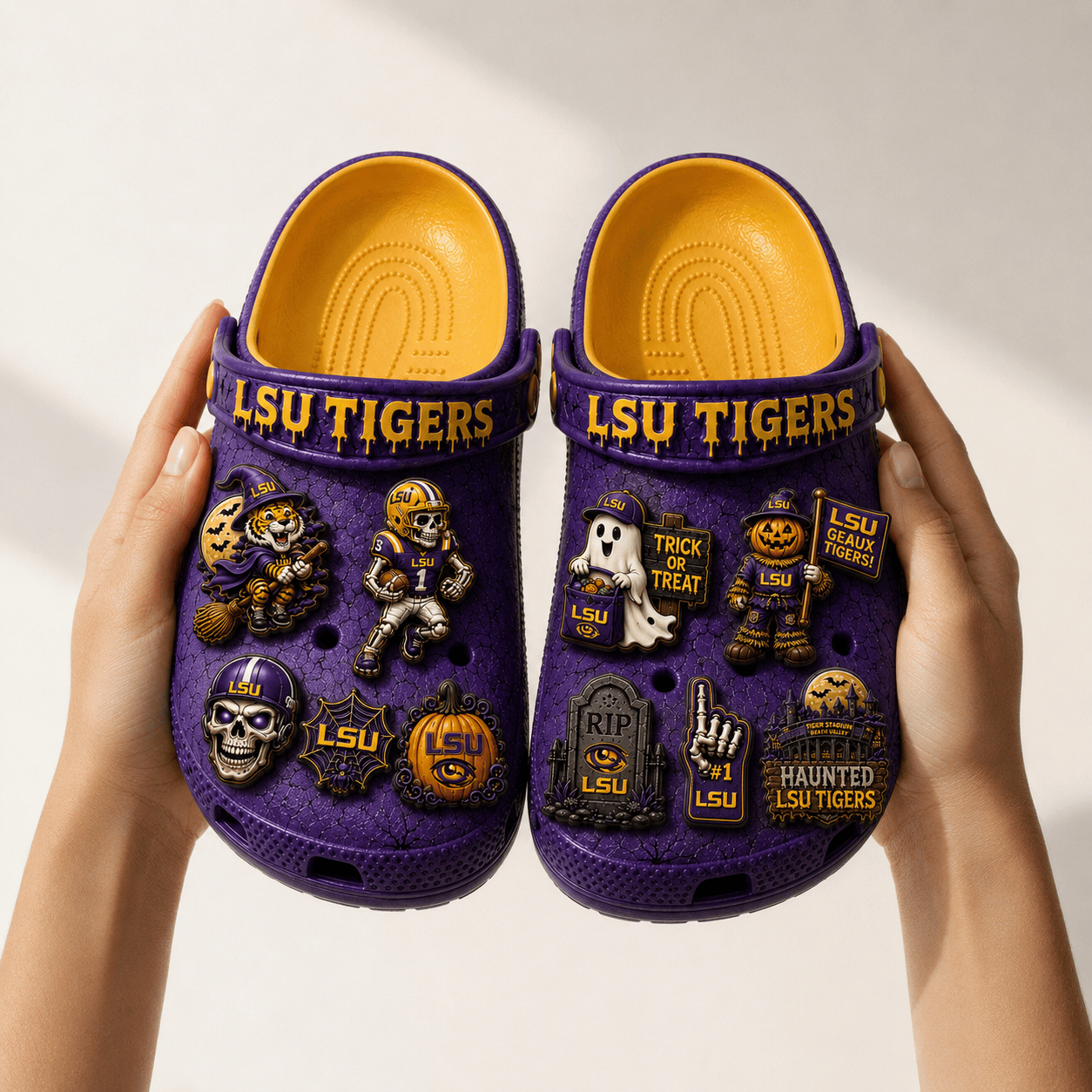 LSU PREMIUM CLOGS TTTT