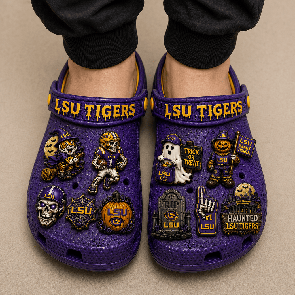 LSU PREMIUM CLOGS TTTT