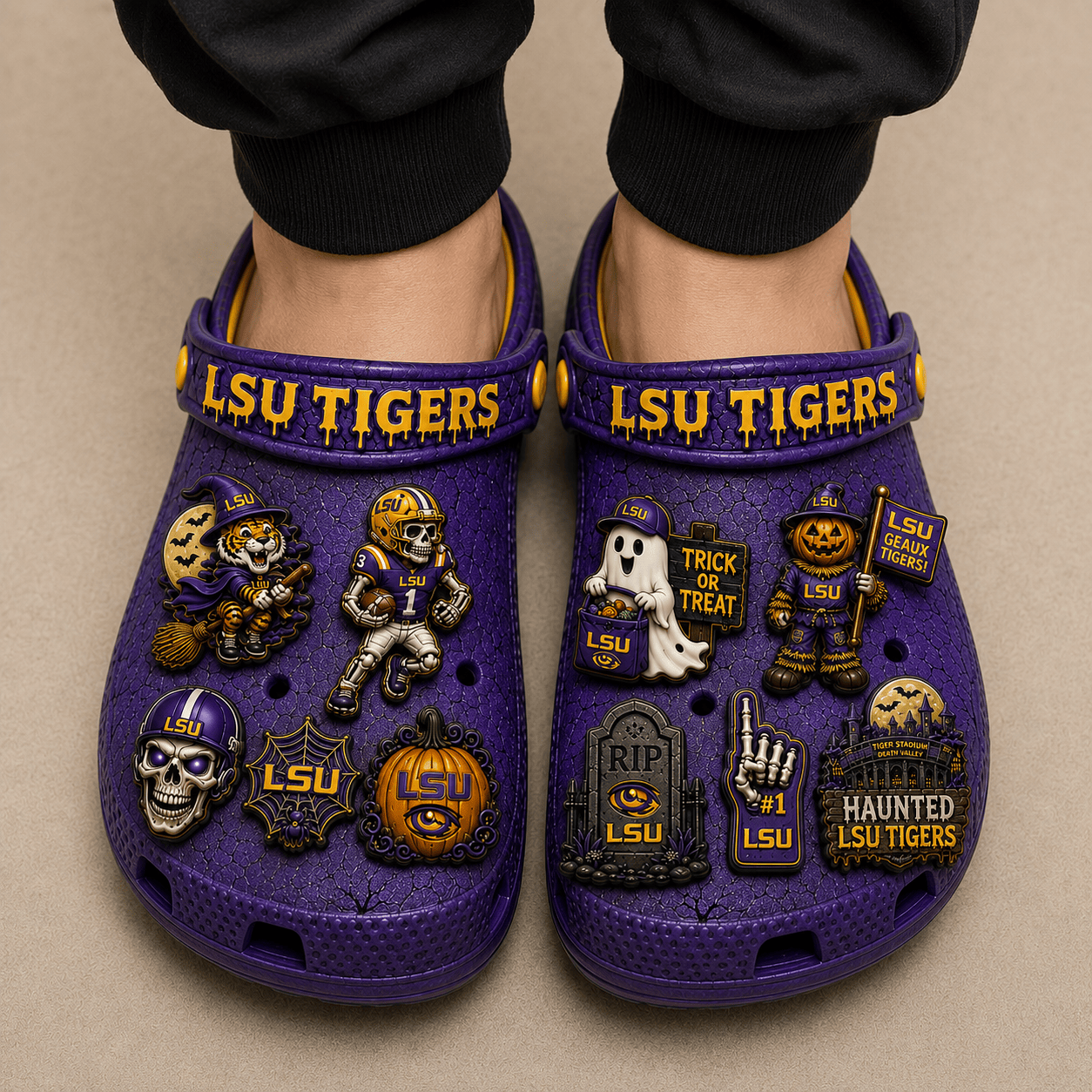 LSU PREMIUM CLOGS TTTT