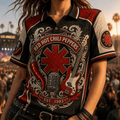 PREMIUM RHCP EMBOSS POLO SHIRT HQH
