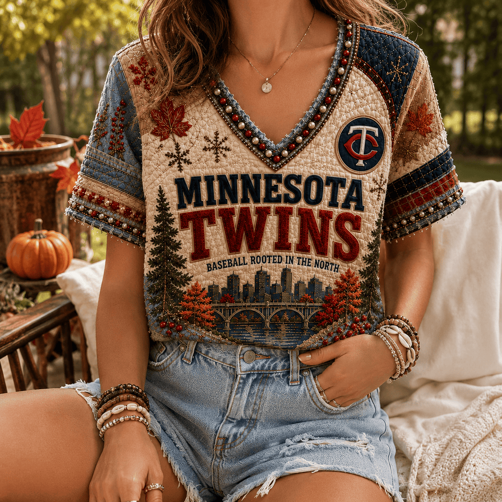 Premium MNST V-neck Shirt NTVA