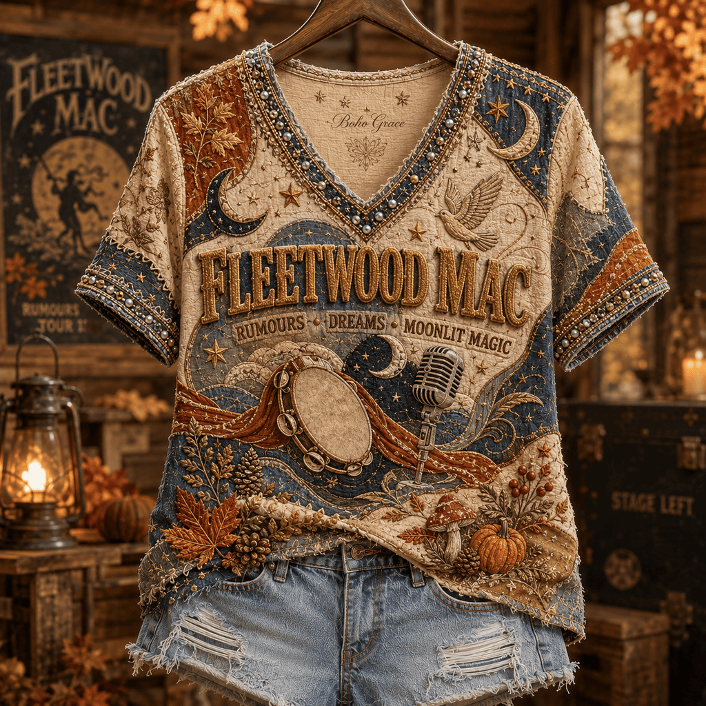 Premium FLM V-neck Shirt NTVA