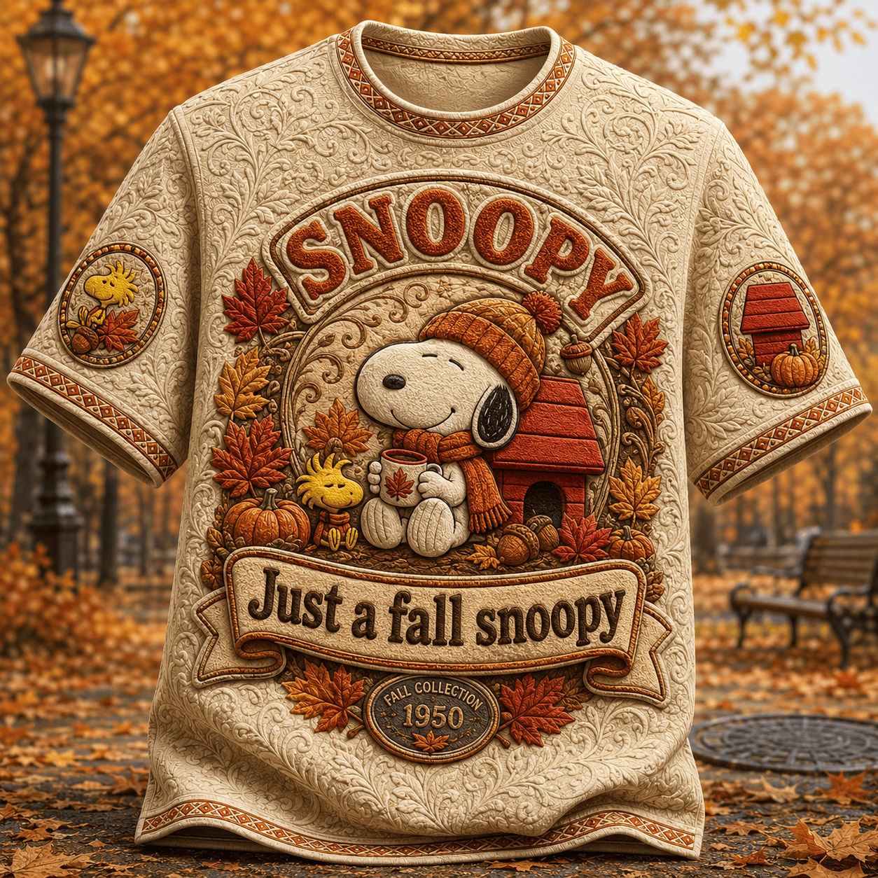 PREMIUM SPNY 3D EMBOSS SHIRT TTNL