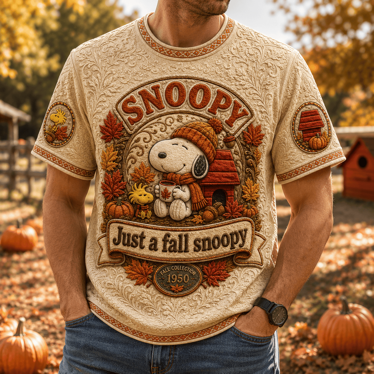 PREMIUM SPNY 3D EMBOSS SHIRT TTNL