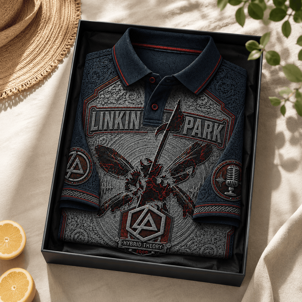 PREMIUM LKP EMBOSS POLO SHIRT HQH