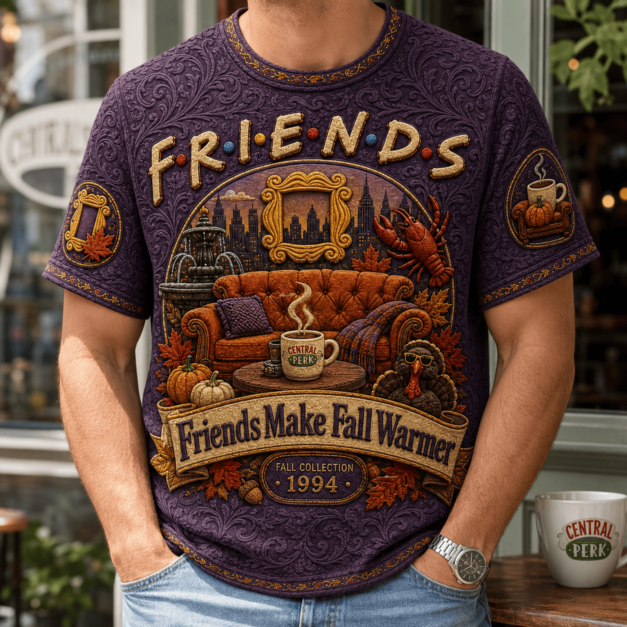 PREMIUM FRS 3D EMBOSS SHIRT TTNL