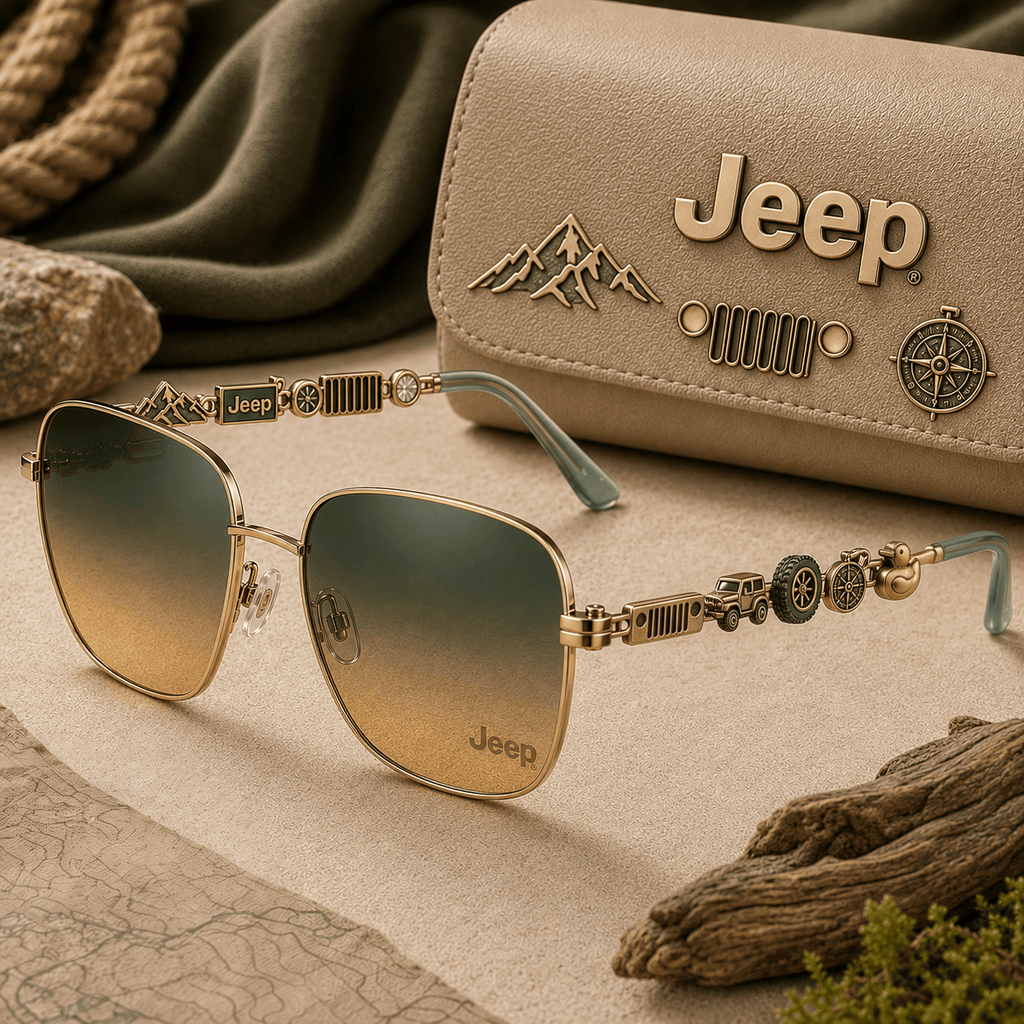 Premium JEEP Sunglasses with Rhinestone TNSM