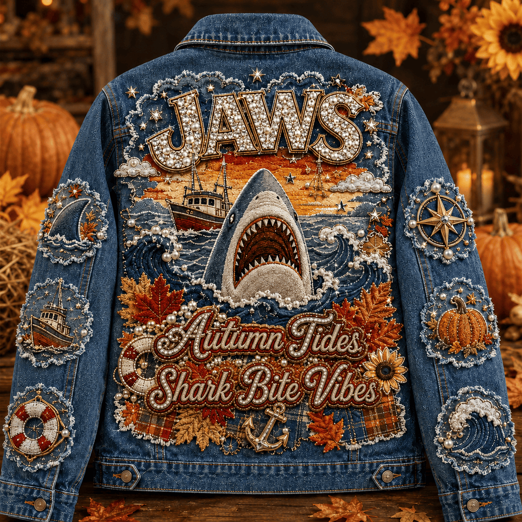 Premium JAWS Denim Jacket PTKL