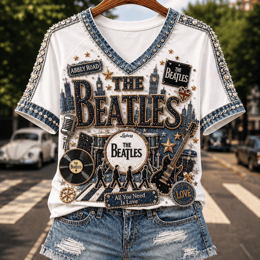Premium TBT V-neck Shirt PDL
