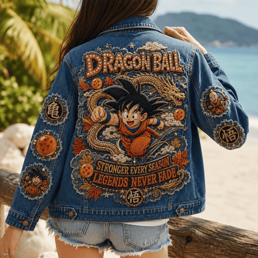 Premium DRGB Denim Jacket PTKL