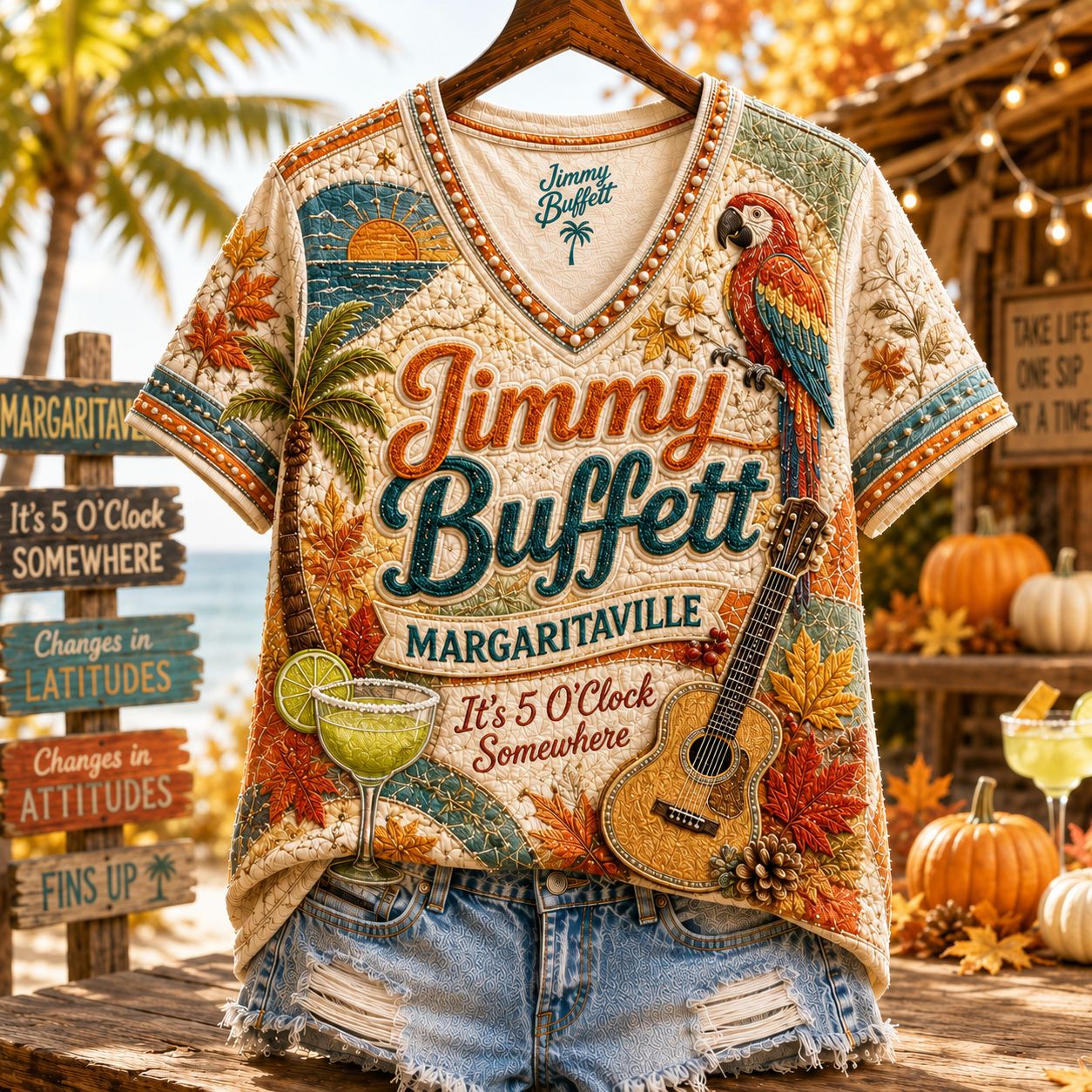 Premium JBT V-neck Shirt NTVA