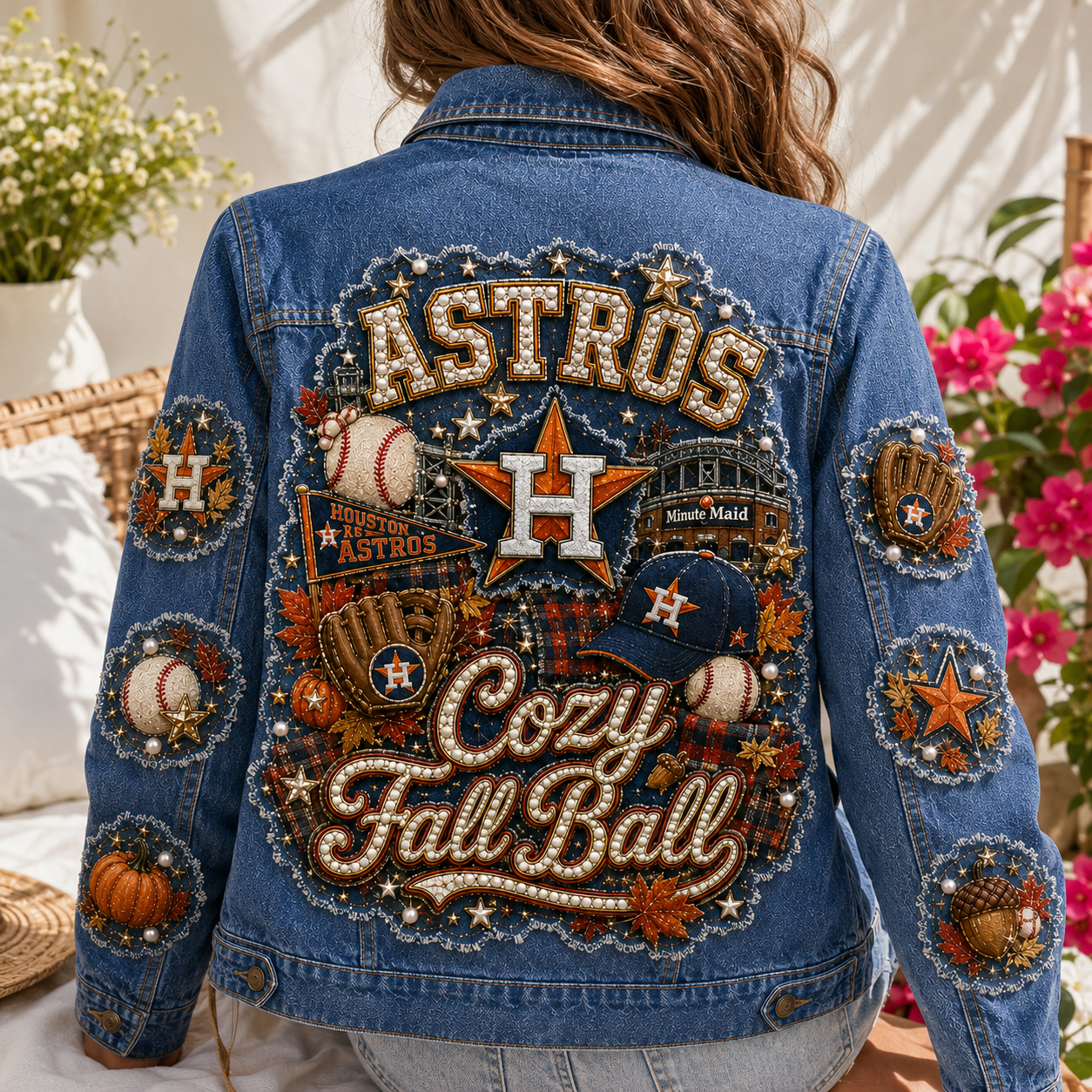 Premium HTA Denim Jacket PTKL