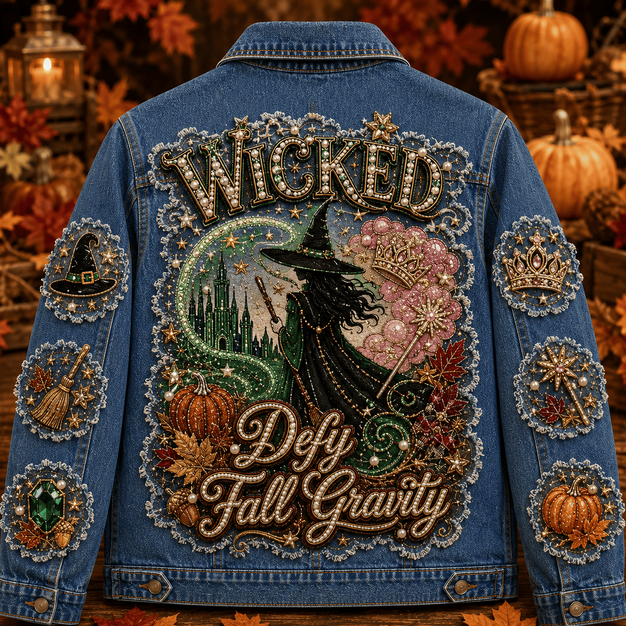 Premium WCKD Denim Jacket PTKL