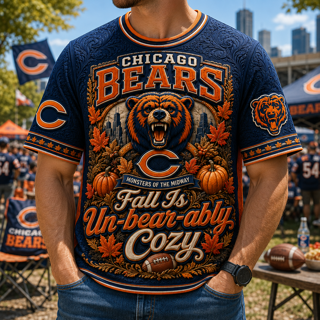 PREMIUM CCB 3D EMBOSS SHIRT TTNL