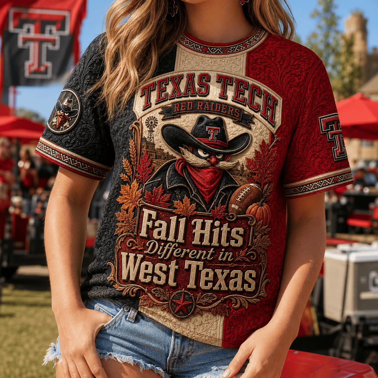PREMIUM TTRR 3D EMBOSS SHIRT TTNL