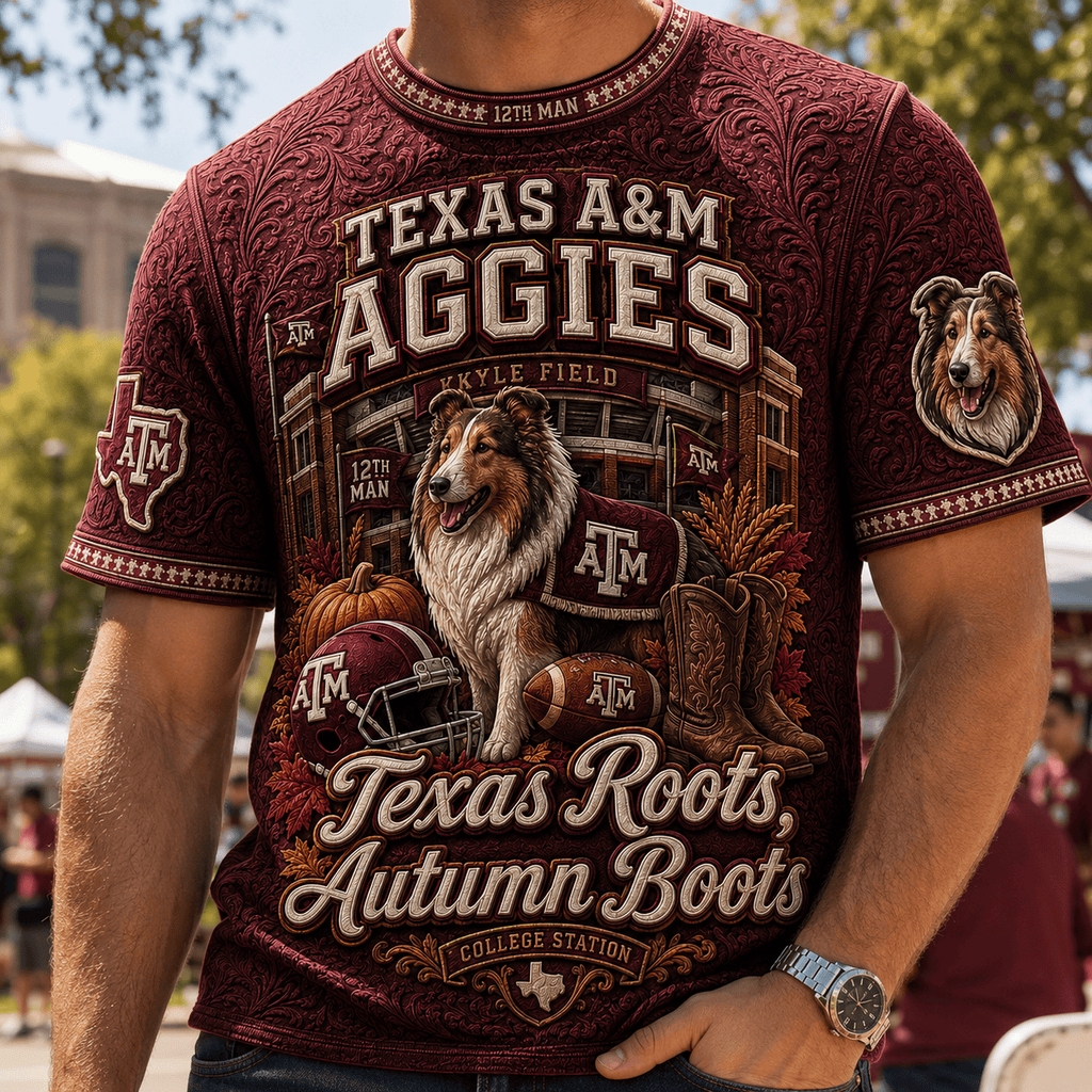 PREMIUM TAMA 3D EMBOSS SHIRT TTNL