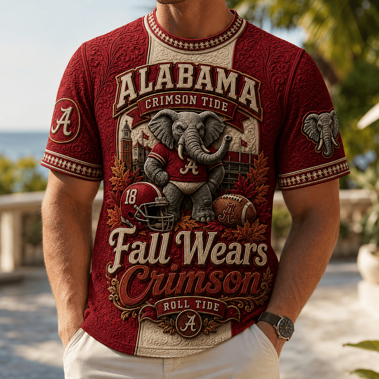 PREMIUM ACT 3D EMBOSS SHIRT TTNL