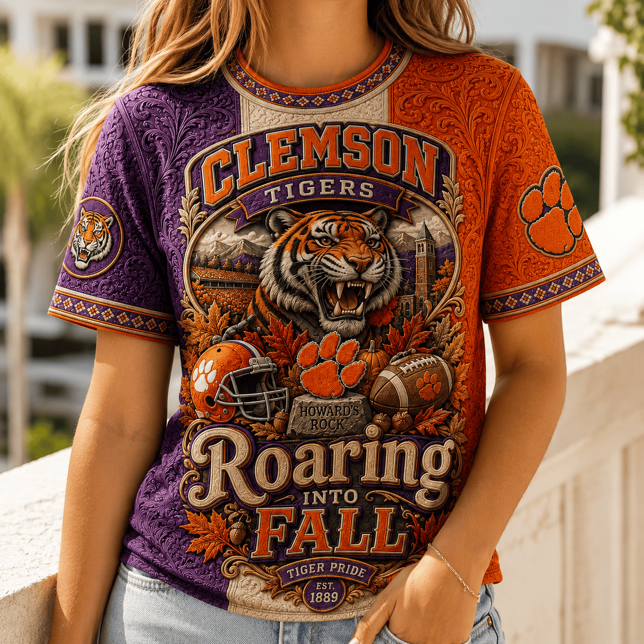 PREMIUM CTFB 3D EMBOSS SHIRT TTNL