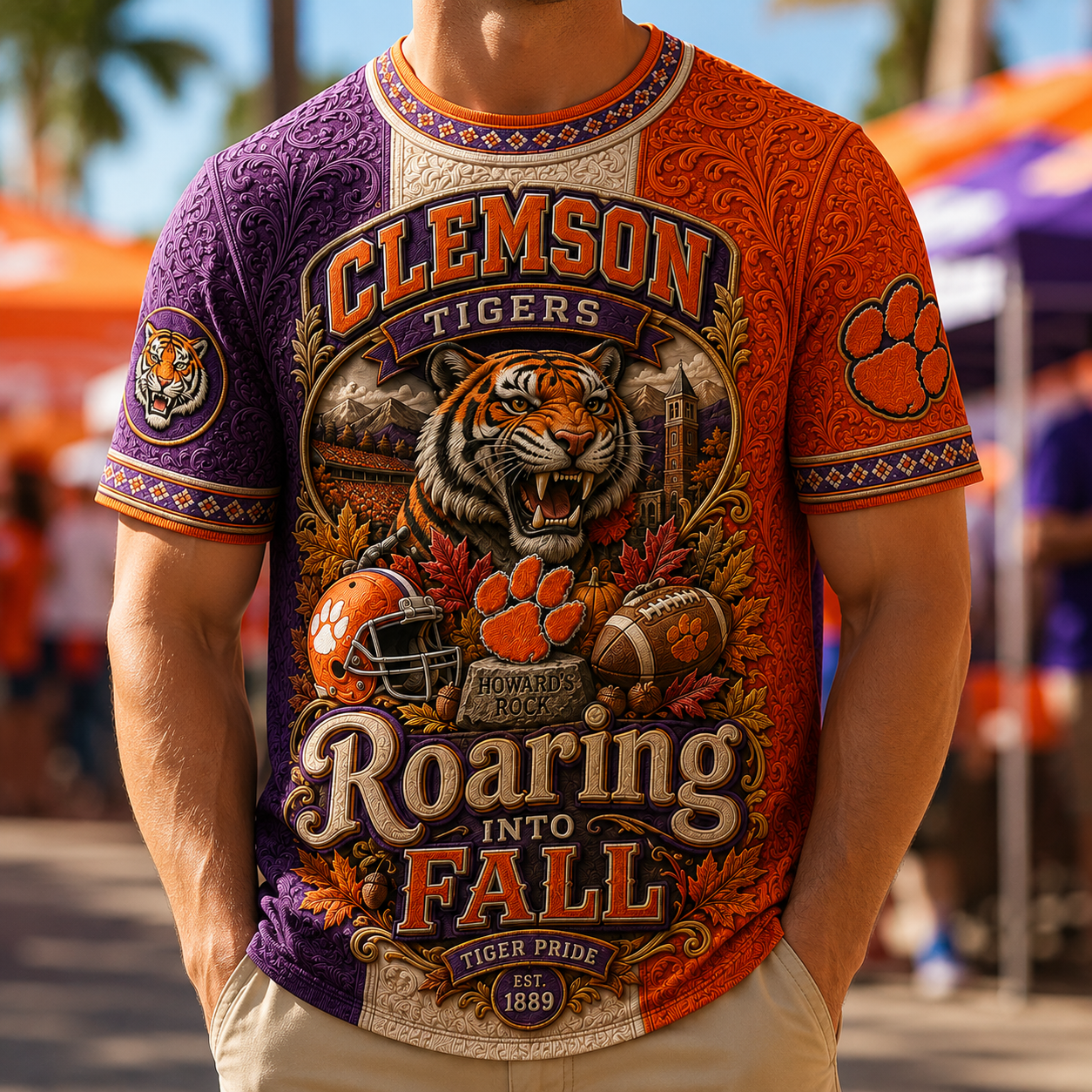 PREMIUM CTFB 3D EMBOSS SHIRT TTNL