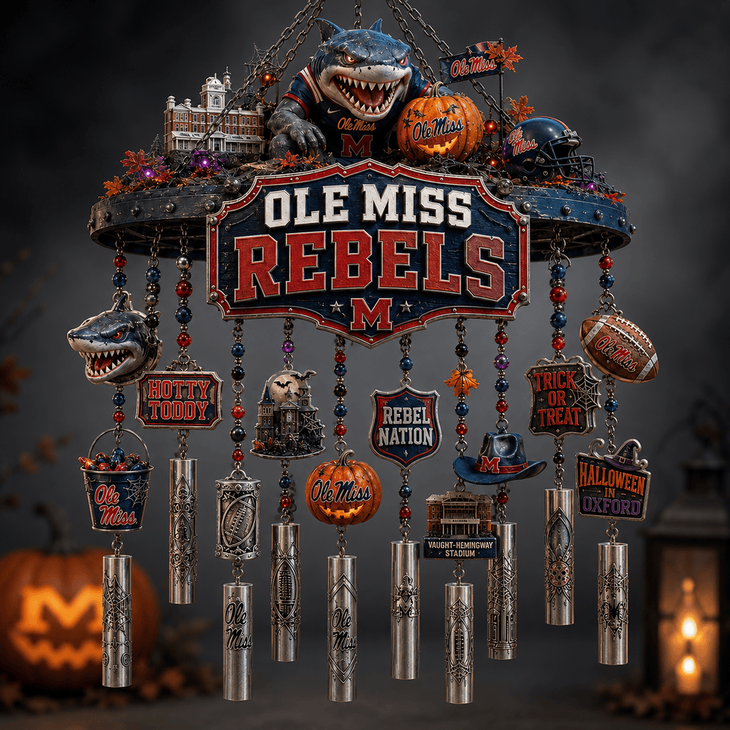 Premium OMR Halloween Wind Chime TNSM