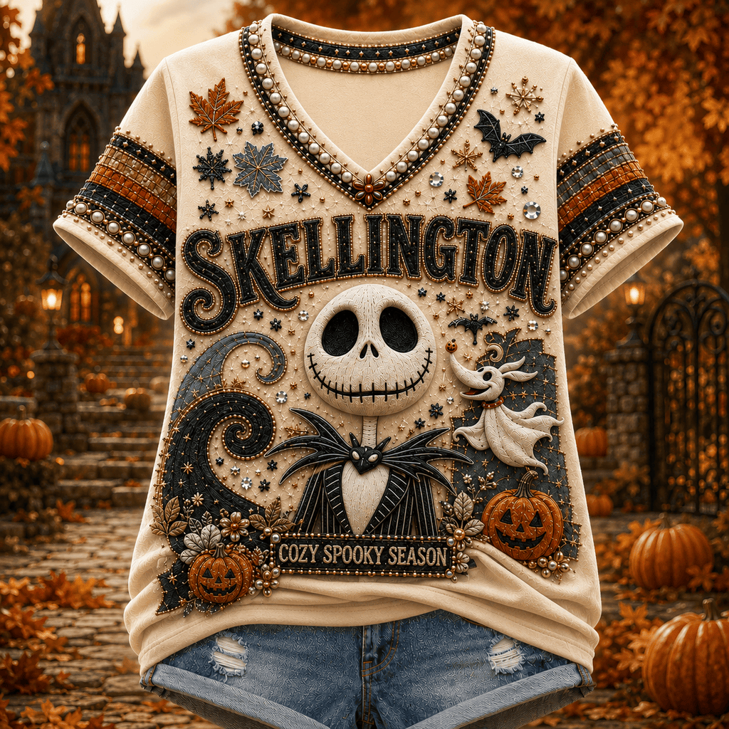 Premium JSK V-neck Shirt NPL