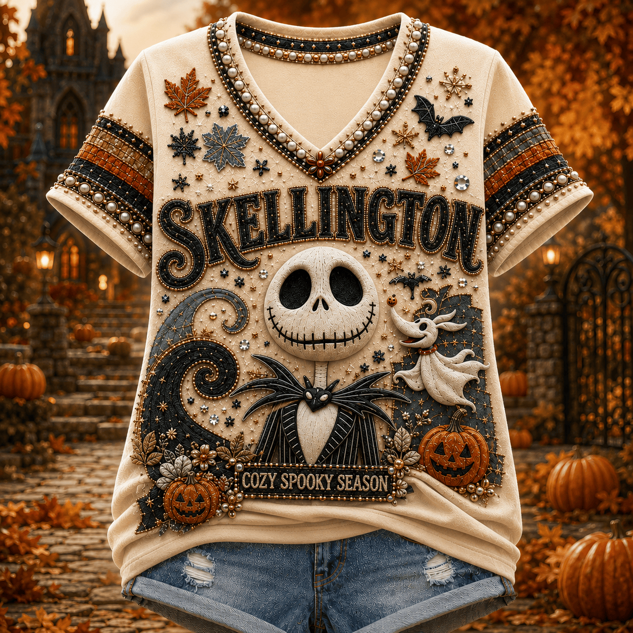 Premium JSK V-neck Shirt NPL