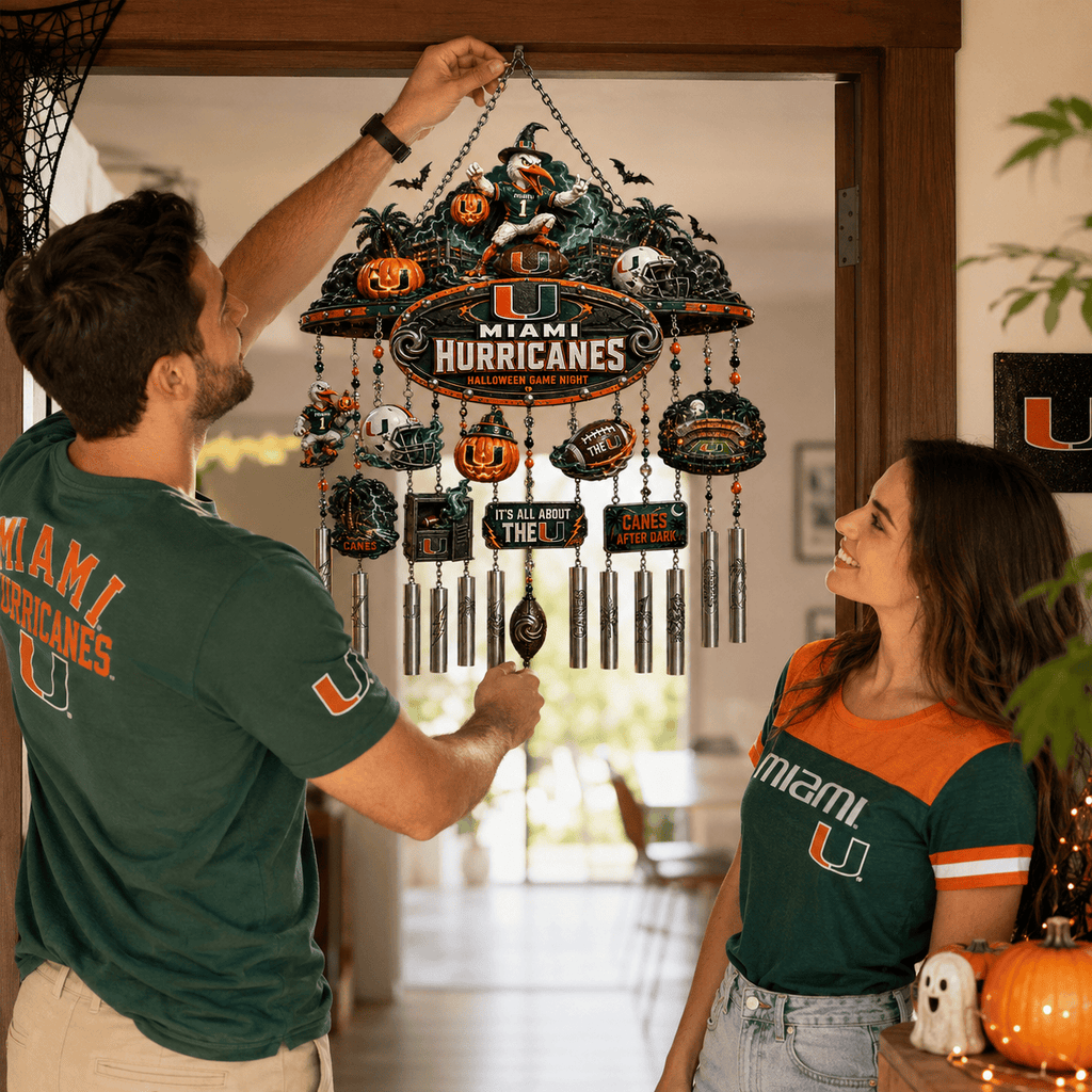 Premium MHC Halloween Wind Chime TNSM