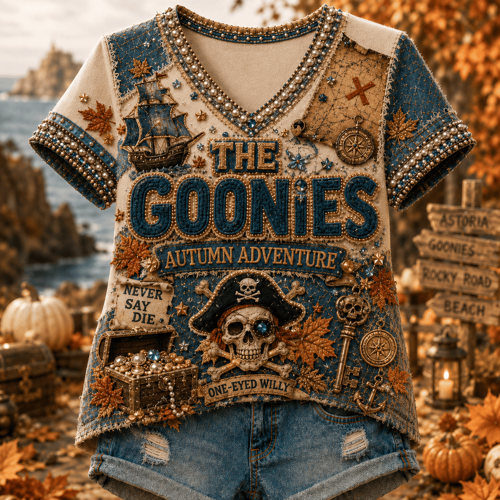 Premium TGNS V-neck Shirt NPL