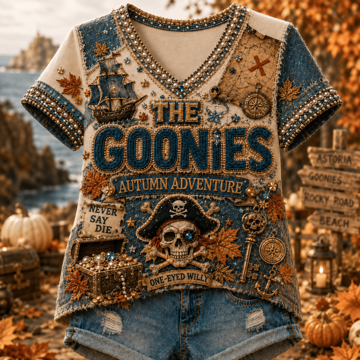 Premium TGNS V-neck Shirt NPL