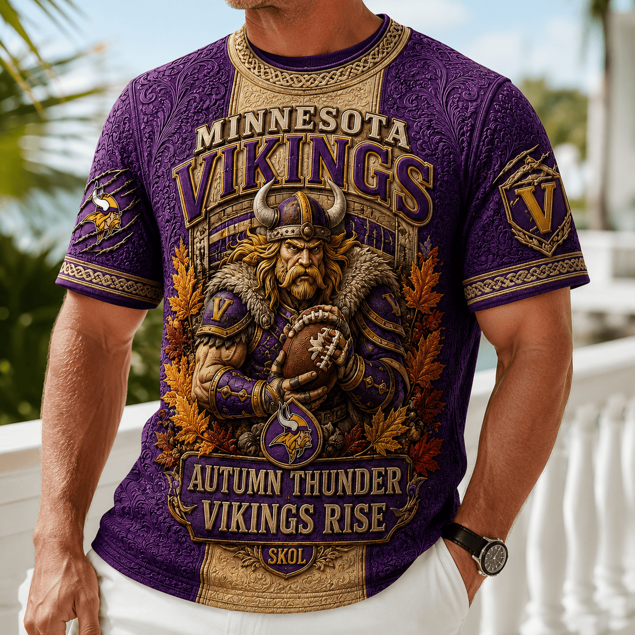 PREMIUM MNV 3D EMBOSS SHIRT NTB