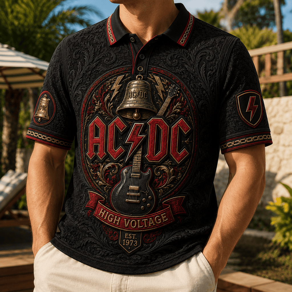 PREMIUM ACD EMBOSS POLO SHIRT PDL