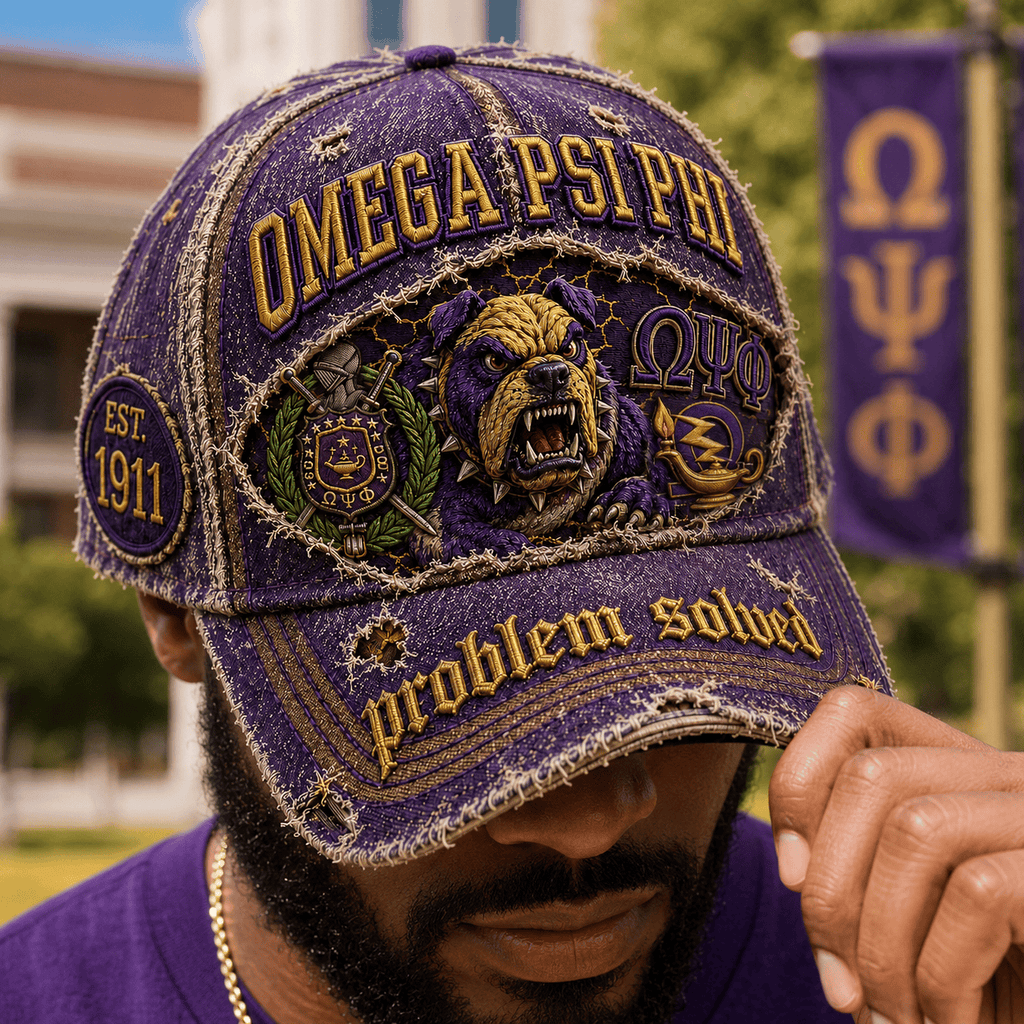 OMPP Premium Vintage Cap PDL