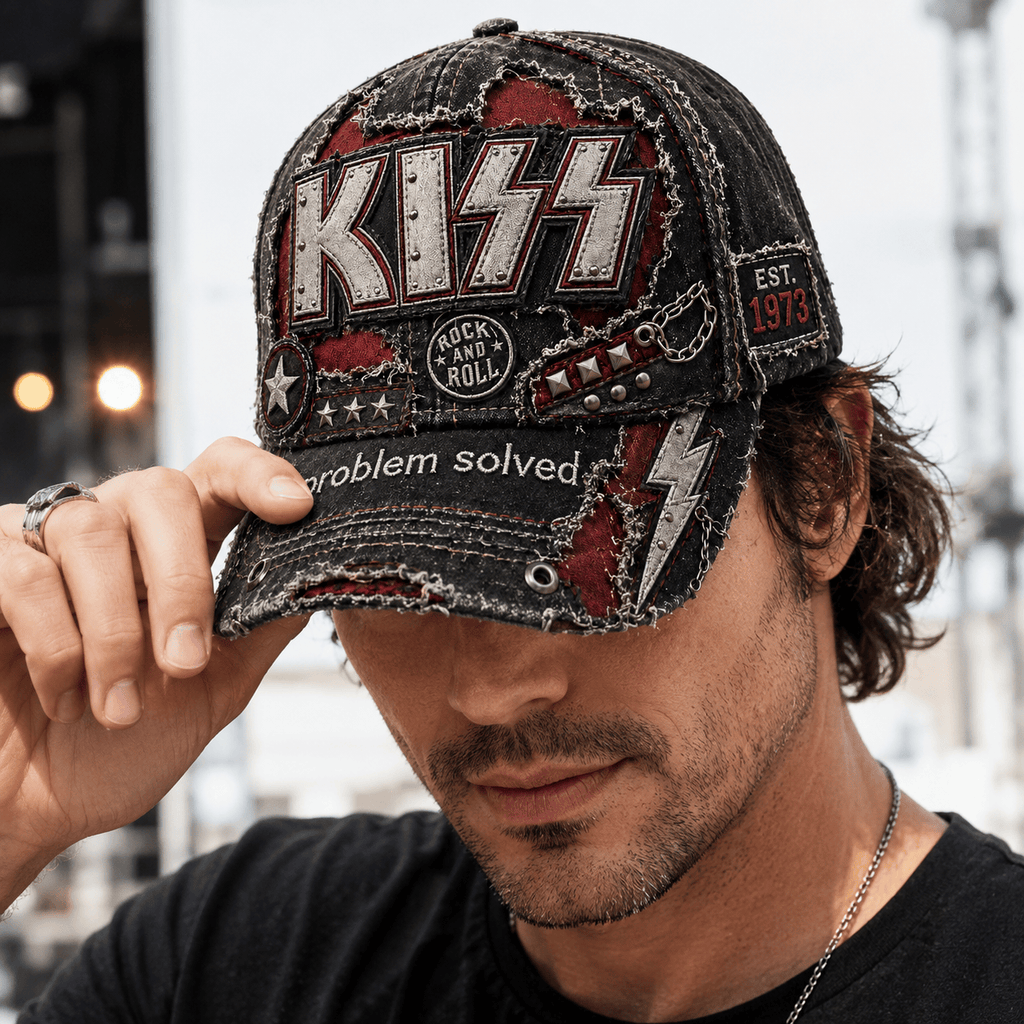 KISS Premium Vintage Cap NTNA
