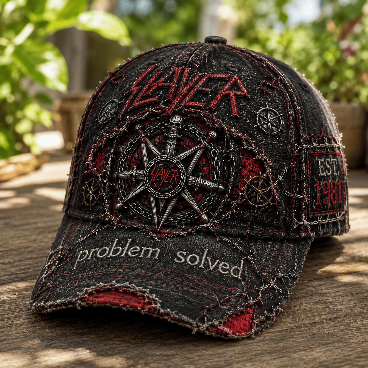 SLER Premium Vintage Cap NTNA