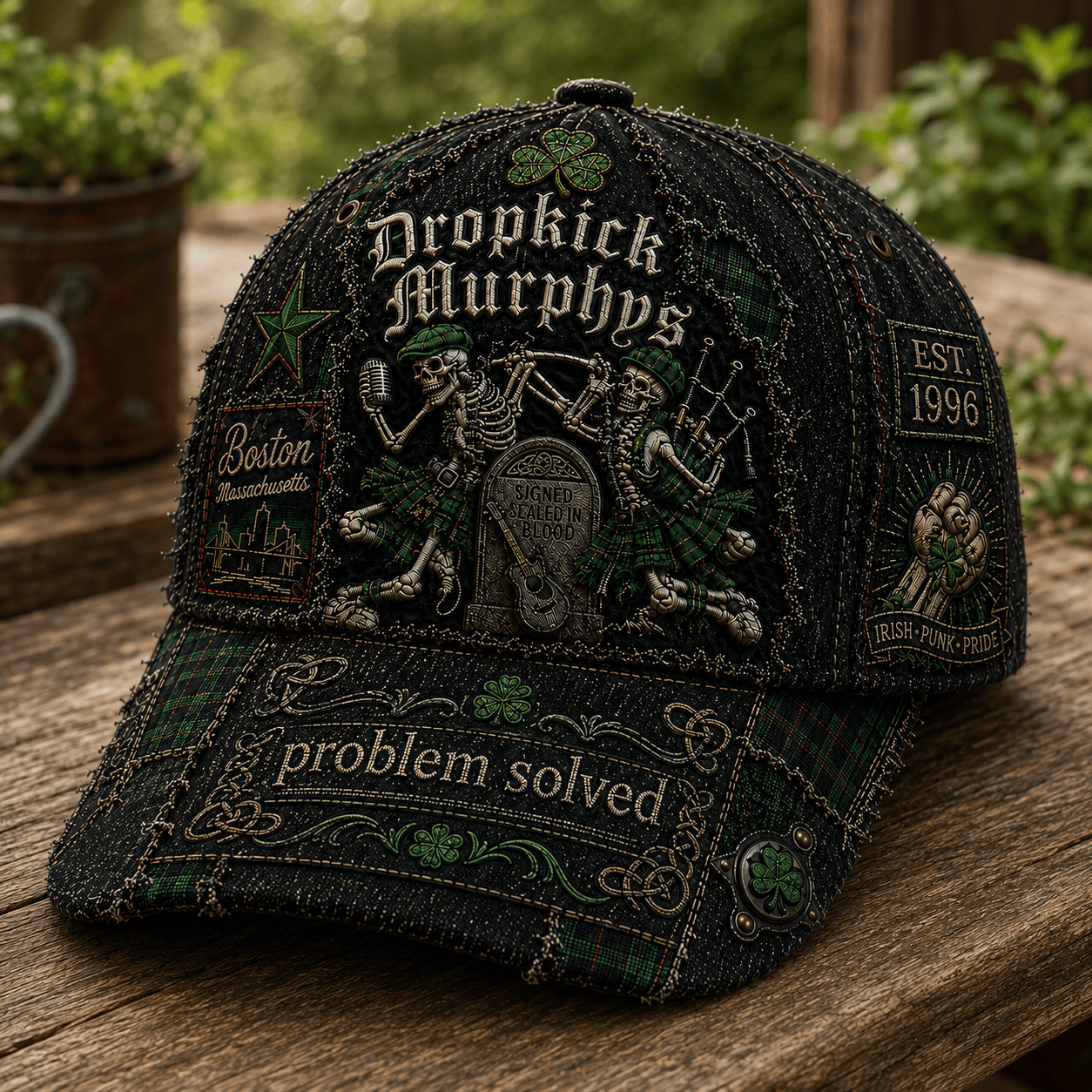 DKMP Premium Vintage Cap NTNA